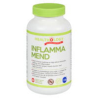 Healthology - Inflamm-mend, 60 Each