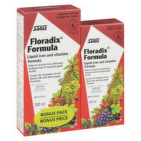 Salus - Floradix Iron Bonus, 2 Each