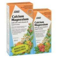 Salus - Calcium Magnesium Bonus, 2 Each