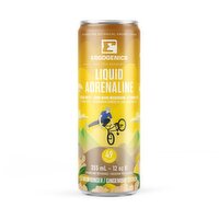 ERGOGENICS - Liquid Adrenaline - Lemon Ginger, 355 Millilitre