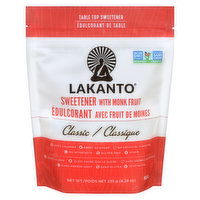 Lakanto - Classic Monk Fruit Sweetener, 235 Gram