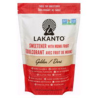 Lakanto - Monkfruit Sweetener with Erythritol Golden, 800 Gram