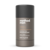 method - Mens Deodorant Cedar Cypress