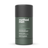 method - Mens Deodorant Juniper Sage