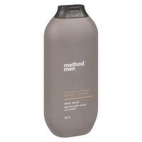 Method - Men's Body Wash, Cedar + Cypress, 532 Millilitre