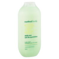 method - Body Wash Daily Zen, 532 Millilitre