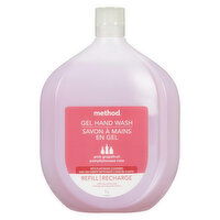 Method - Handwash Pink Grapefruit Refill, 1 Litre