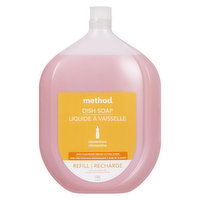 method - Dish Soap Refill Clementine, 1.59 Litre