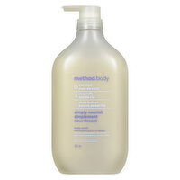 Method - Simply Nourish Body Wash, 828 Millilitre