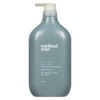 method - Mens Body Wash Sea & Surf, 828 Millilitre