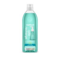 method - Foaming Hand Wash Refill - Waterfall, 828 Millilitre