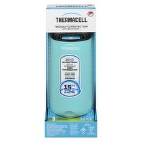 Thermacell - Patio Shield Mosquito Repellent - Glacial Blue, 1 Each