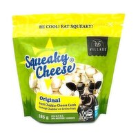 Village Dairy - Squeaky Cheese Curds, 185 Gram