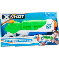 X Shot - Water Warfare Water Blaster Medium Typhoon Thunder, 1 Each
