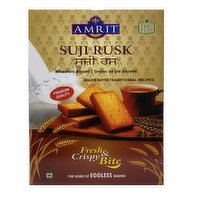 Amrit - Suji Rusk, 400 Gram