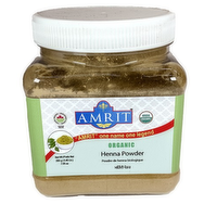 Amrit - Organic Henna Powder, 200 Gram