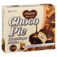 Milkis - CHOCO PIE BLACK MILK TEA, 336 Gram