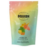 Squish - Gummies Unicorn Love, 120 Gram