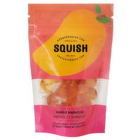 Squish - Gummies Mango Maracuja No Sugar Added, 120 Gram