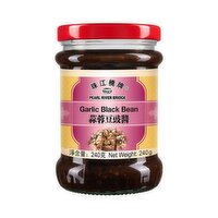 Pearl River Bridge - Black Bean Garlic Sauce, 240 Gram