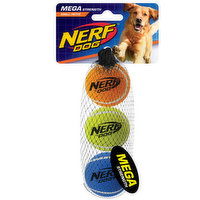 Nerf - Doge Mega Strength Balls, 3 Each