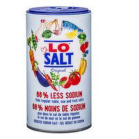 LoSalt - Original 66% Less Sodium, 350 Gram