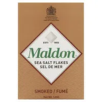 Maldon - Sea Salt Flakes - Smoked