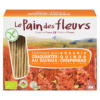 Le Pain Des Fleurs - Crispbread Quinoa Organic, 150 Gram