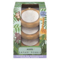 Le Comptoir Aroma - Pebble Diffuser Stones Safari, 3 Each