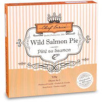 Chef Enrick - Wild Salmon Pie Family Size, 1 Each