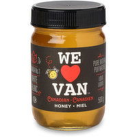 WE LOVE VAN - Liquid Honey, 500 Gram