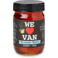 WE LOVE VAN - Blueberry Honey, 500 Gram