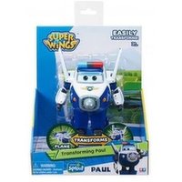 Super Wings - Transforming Paul, 5 Inch, 1 Each