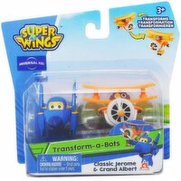 Super Wings - XN Transform A Bots Jerome & Albert, 1 Each