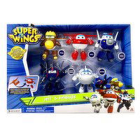 Super Wings - Transforming 5" Jett and Friends, 1 Each