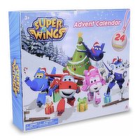 Super Wings - Advent Calendar, 1 Each