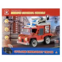 Wise Blocks - Wise Block RC Emergency Truck 2