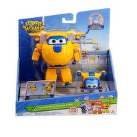 Super Wings - Transform Donnie & Pet 5 IN, 1 Each