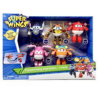 Super Wings - Transforming Characters, 5 Pack Collector Edition, 1 Each