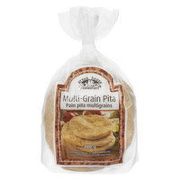 Greek House - Pita Bread Multigrain, 400 Gram