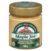 Maple Joe - Organic Maple Butter, 200 Gram