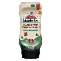 Maple Joe - Organic Maple Syrup Dark, 355 Millilitre