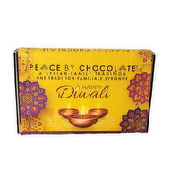 Peace Be Chocolate - Diwali Assorted Chocolates 15 Piece, 160 Gram