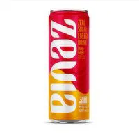 Zevia - Mango Ginger Energy, 355 Millilitre