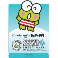 The Creme Shop - Keroppi Mask Sooper Soothe, 25 Gram