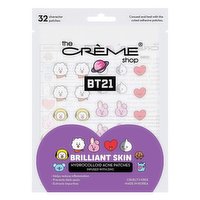 The Creme Shop - Patches Brilliant, 32 Each