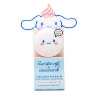 The Creme Shop - Macaron Lip Balm Cinnamoroll, 7.5 Gram