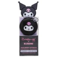 The Creme Shop - Macaron Lip Balm Kuromi Raspberry, 7.5 Gram