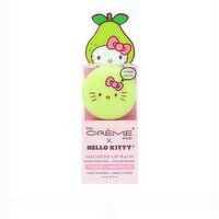 The Creme Shop - Macaron Lip Balm Hlo Kitty Juicy Pear, 7.5 Gram