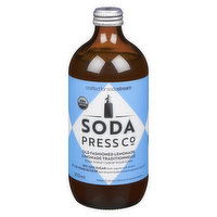 SodaStream - Soda Press Co - Old Fashioned Lemonade, 500 Millilitre